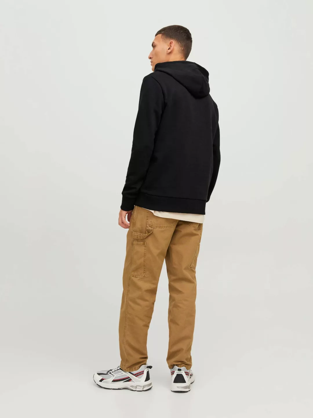 Jack & Jones Kapuzensweatshirt "JJJAMES SWEAT HOOD" günstig online kaufen