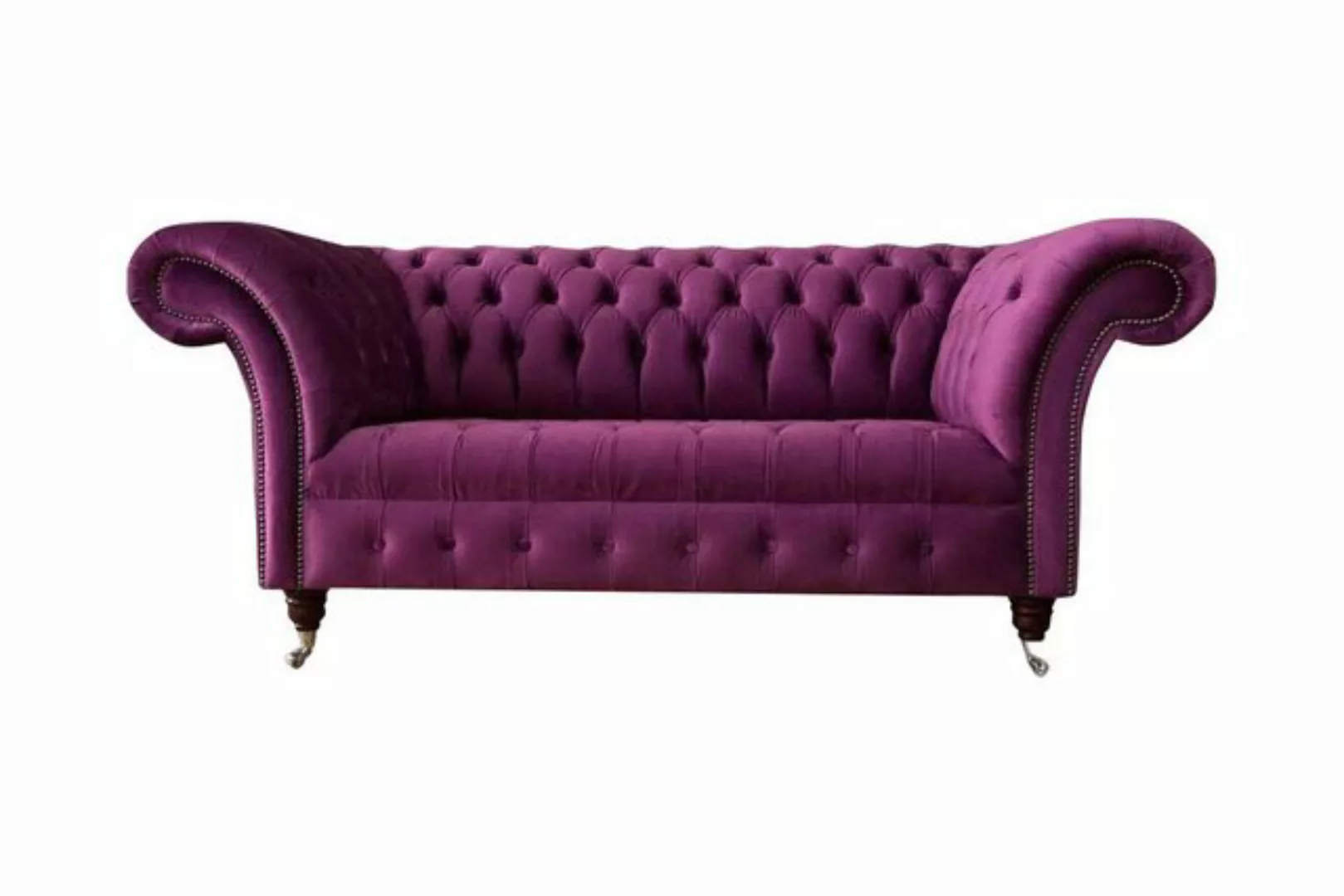 JVmoebel Sofa Englische Chesterfield Büro Sitzmöbel Einrichtung Sofa Couch günstig online kaufen