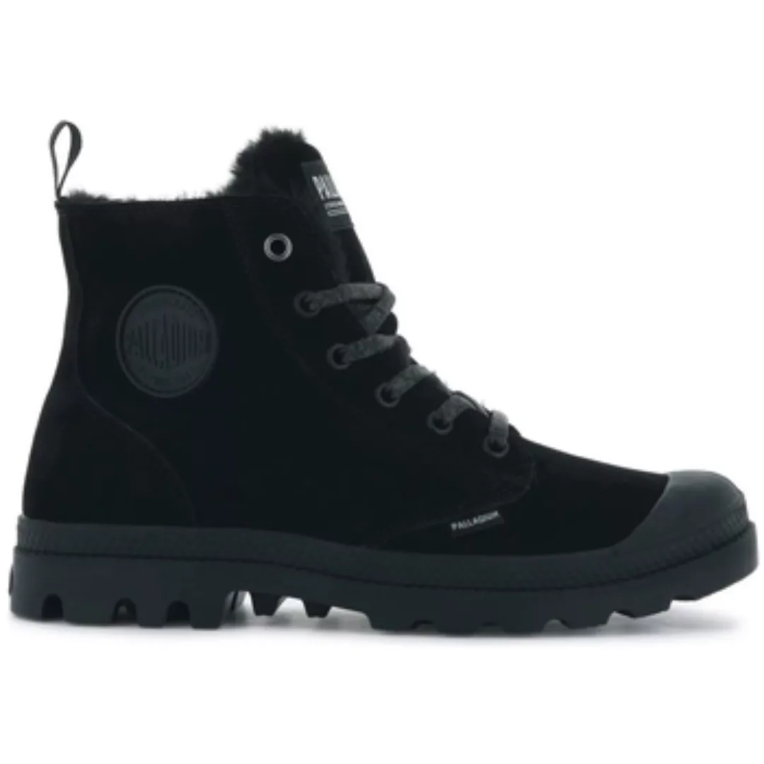 Palladium  Stiefel Pampa Hi Zip Wool - Black günstig online kaufen