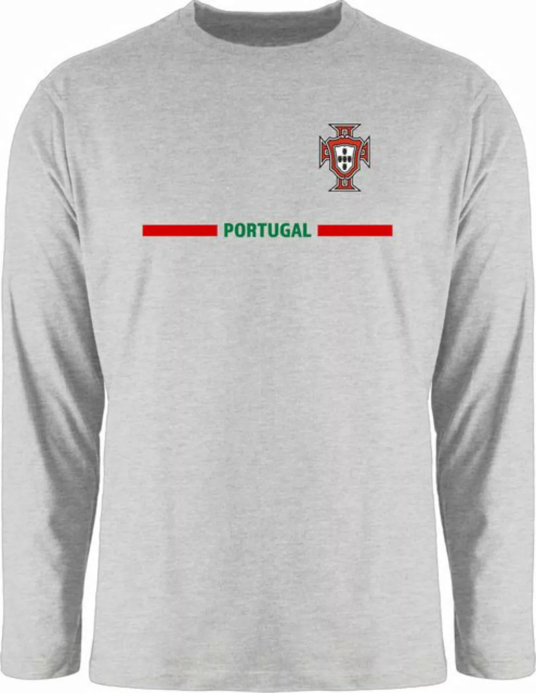 Shirtracer Rundhalsshirt Portugal Trikot Wappen, Portugiesisches Fan-Motiv günstig online kaufen