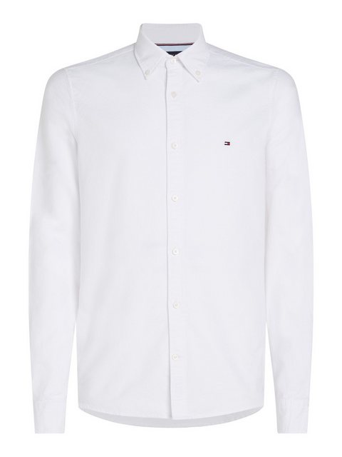 Tommy Hilfiger Langarmhemd OXFORD DOBBY SF SHIRT günstig online kaufen