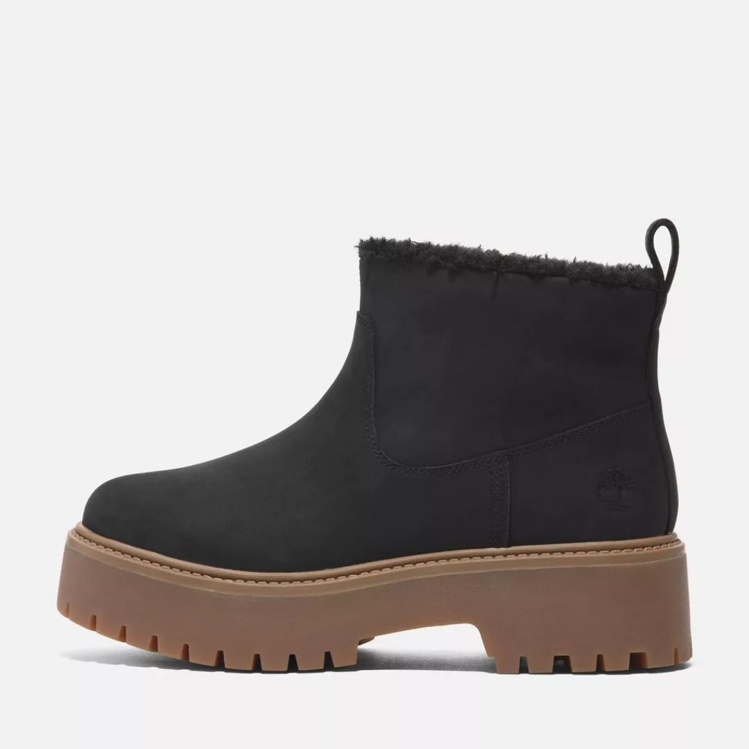 Timberland Chelseaboots "STONE STREET MID WARM LINED BOOT", Stiefelette, Wi günstig online kaufen