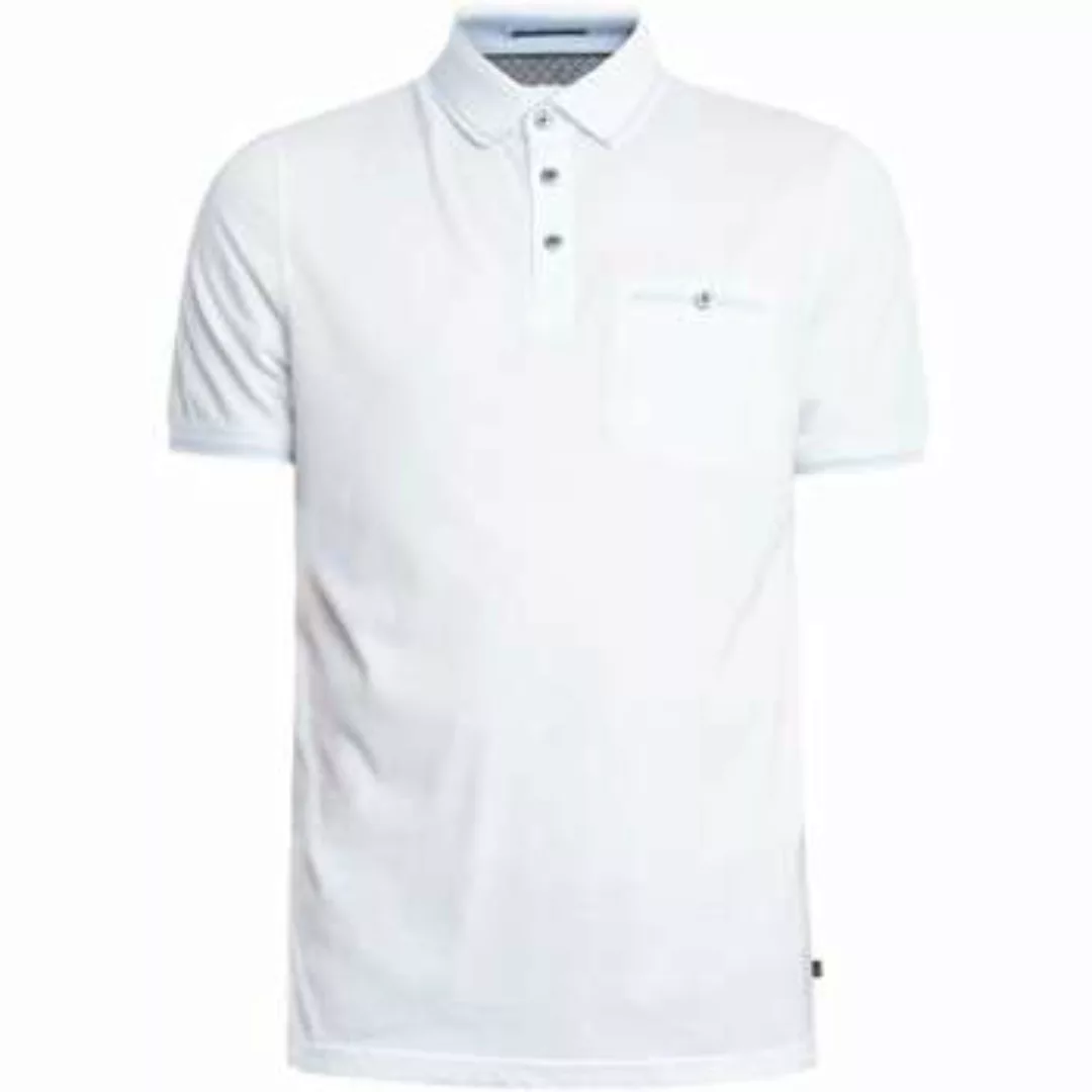 Ted Baker  Poloshirt Poloshirt mit Kragen und Vogelaugenstreifen günstig online kaufen