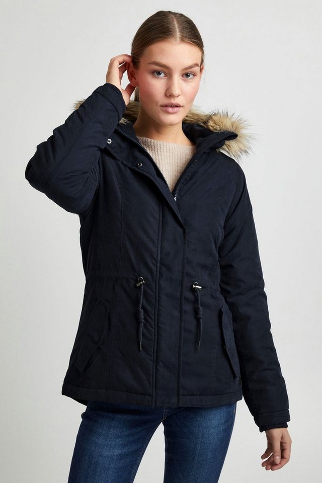 OXMO Winterjacke OXLona Kurze Winterjacke mit Kapuze günstig online kaufen