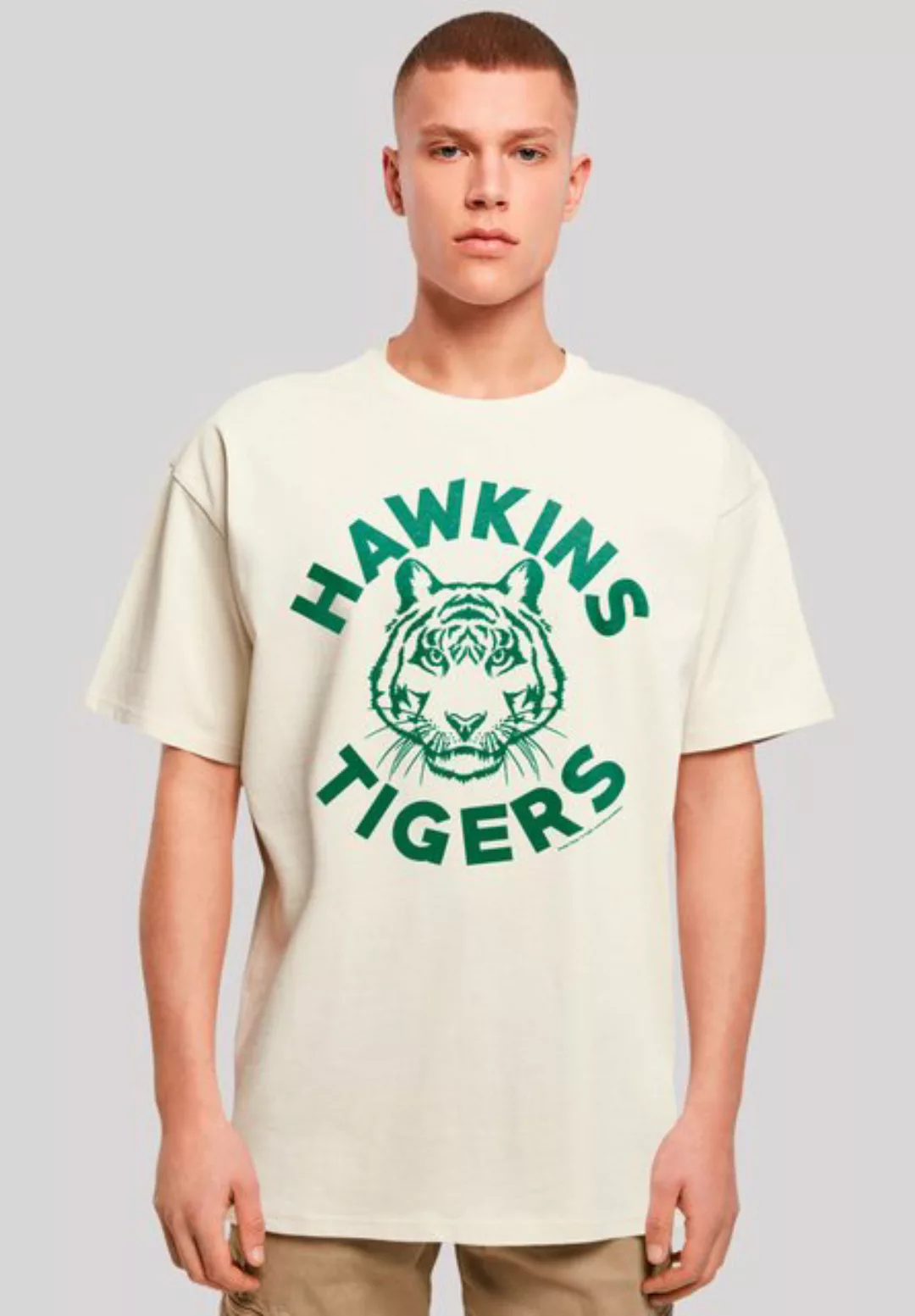 F4NT4STIC T-Shirt "Stranger Things Hawkins Tigers", Premium Qualität günstig online kaufen