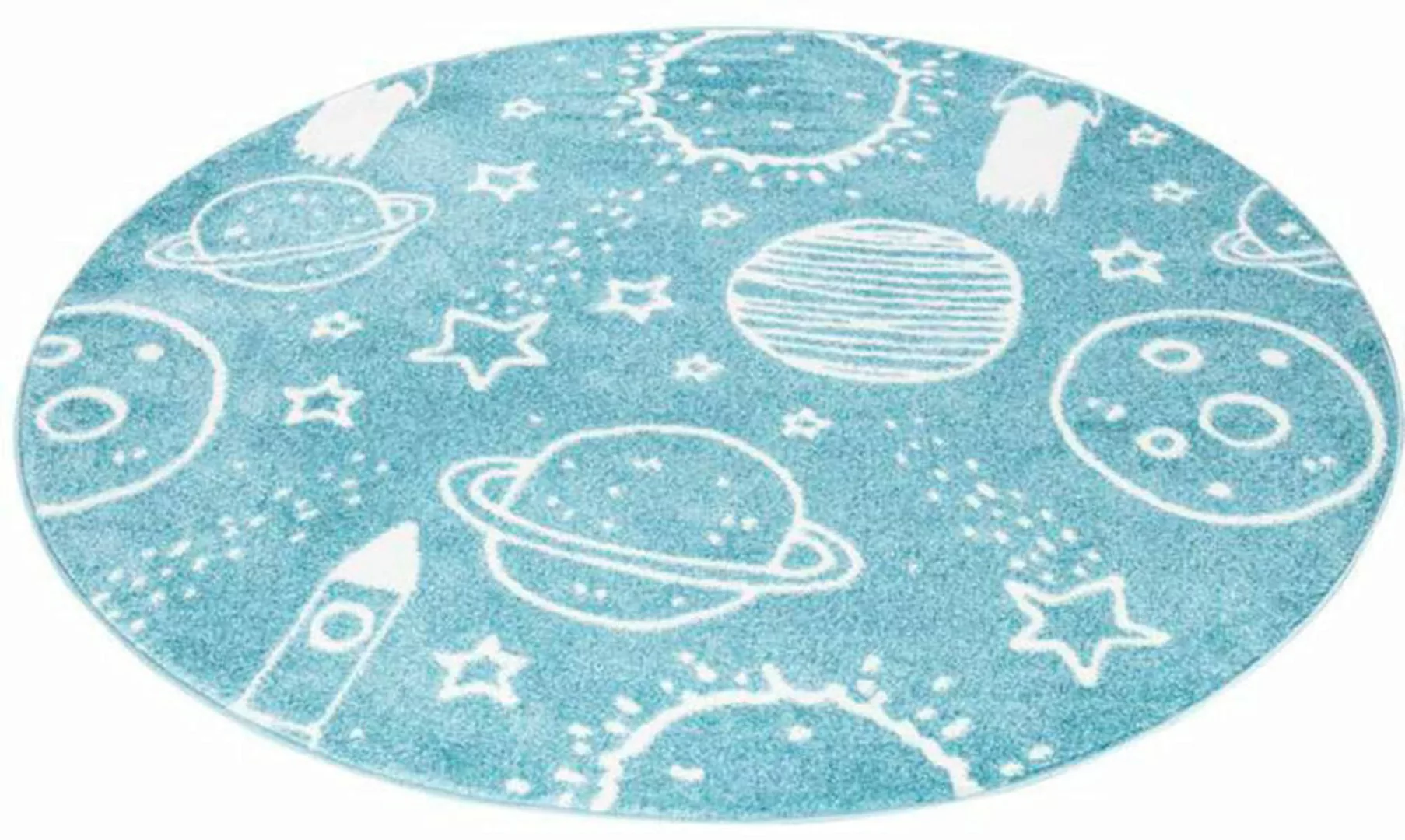 Carpet City Kinderteppich »ANIME912«, rund, 11 mm Höhe, Kinderzimmer Teppic günstig online kaufen