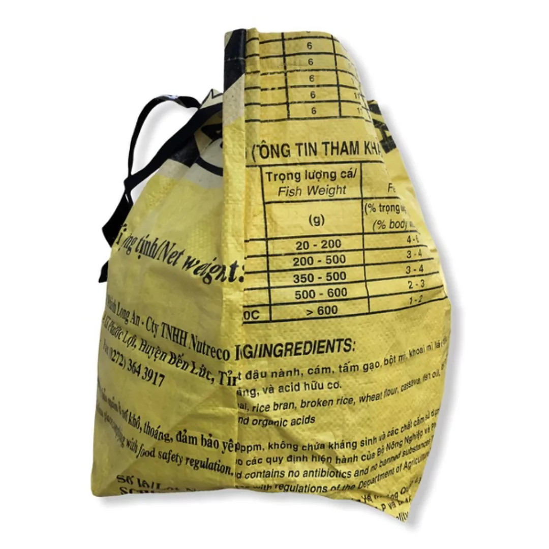 Große Einkaufstasche Ri42 Recycelter Reissack günstig online kaufen