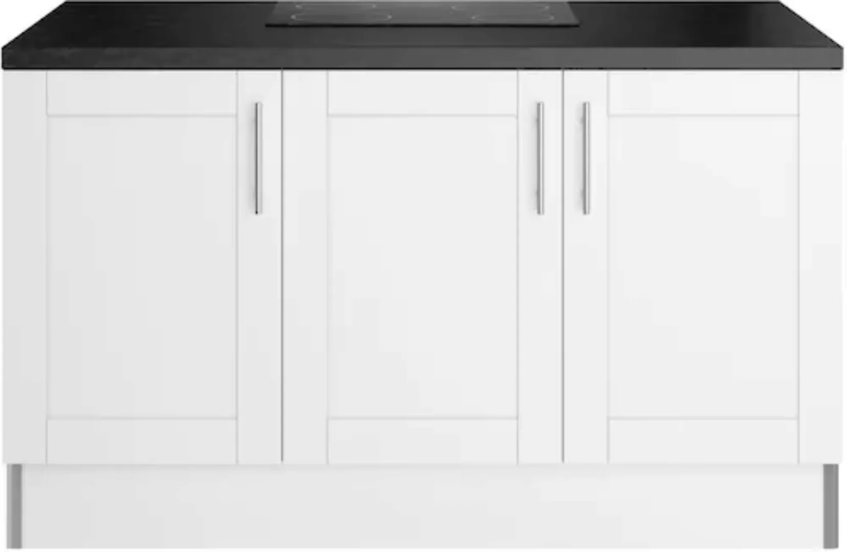 OPTIFIT Küche »Ahus«, Kücheninsel, Breite 150 cm, wahlweise mit Kochfeld günstig online kaufen