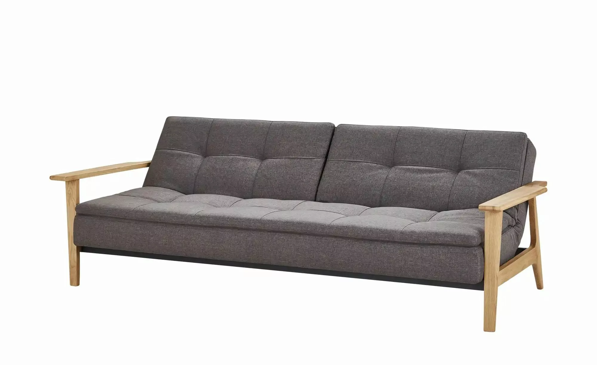 Design-Schlafsofa  Stratos ¦ grau ¦ Maße (cm): B: 232 H: 79 T: 115.0 Polste günstig online kaufen