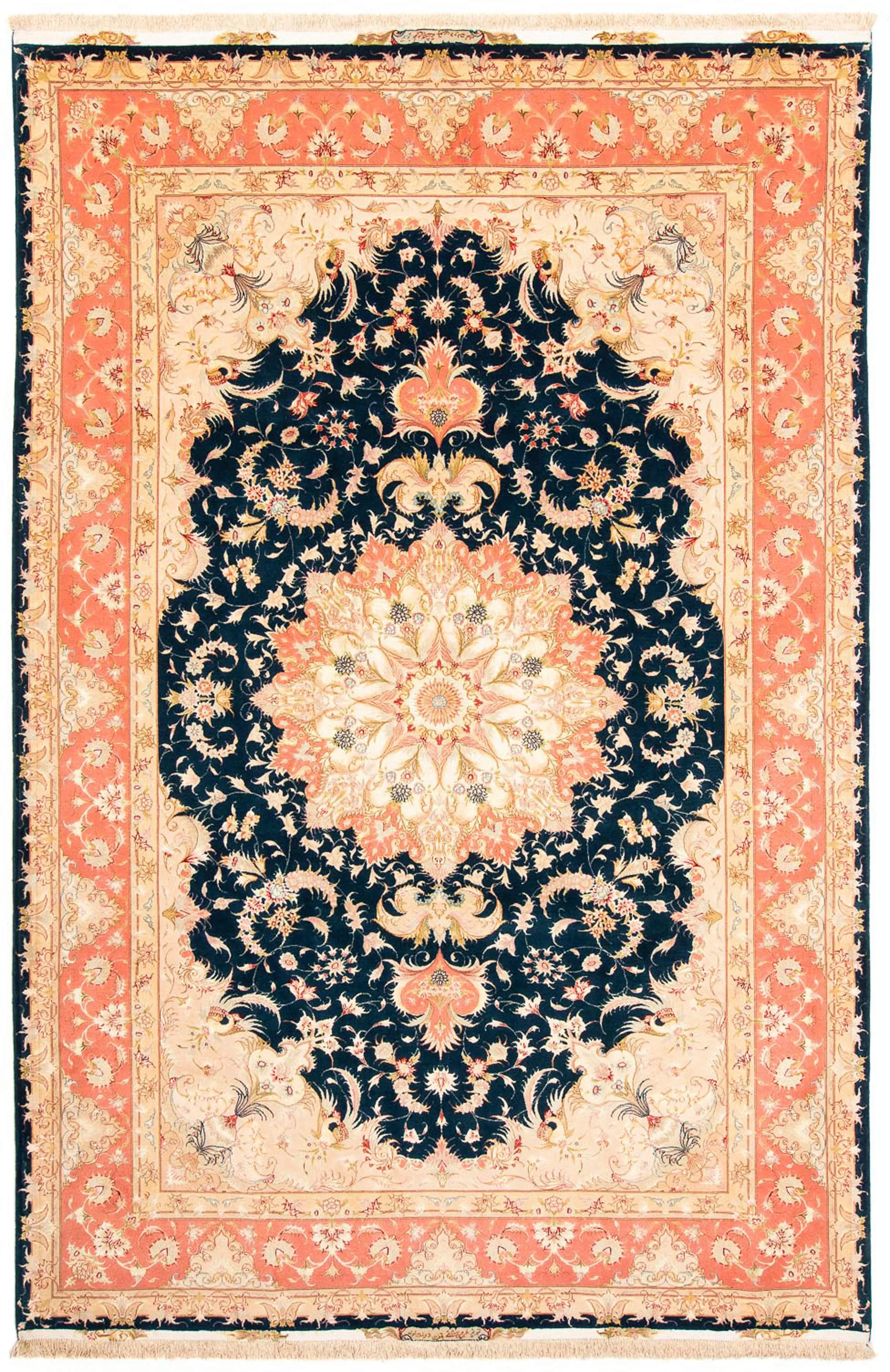 morgenland Orientteppich »Perser - Täbriz - Royal - 308 x 200 cm - dunkelbl günstig online kaufen