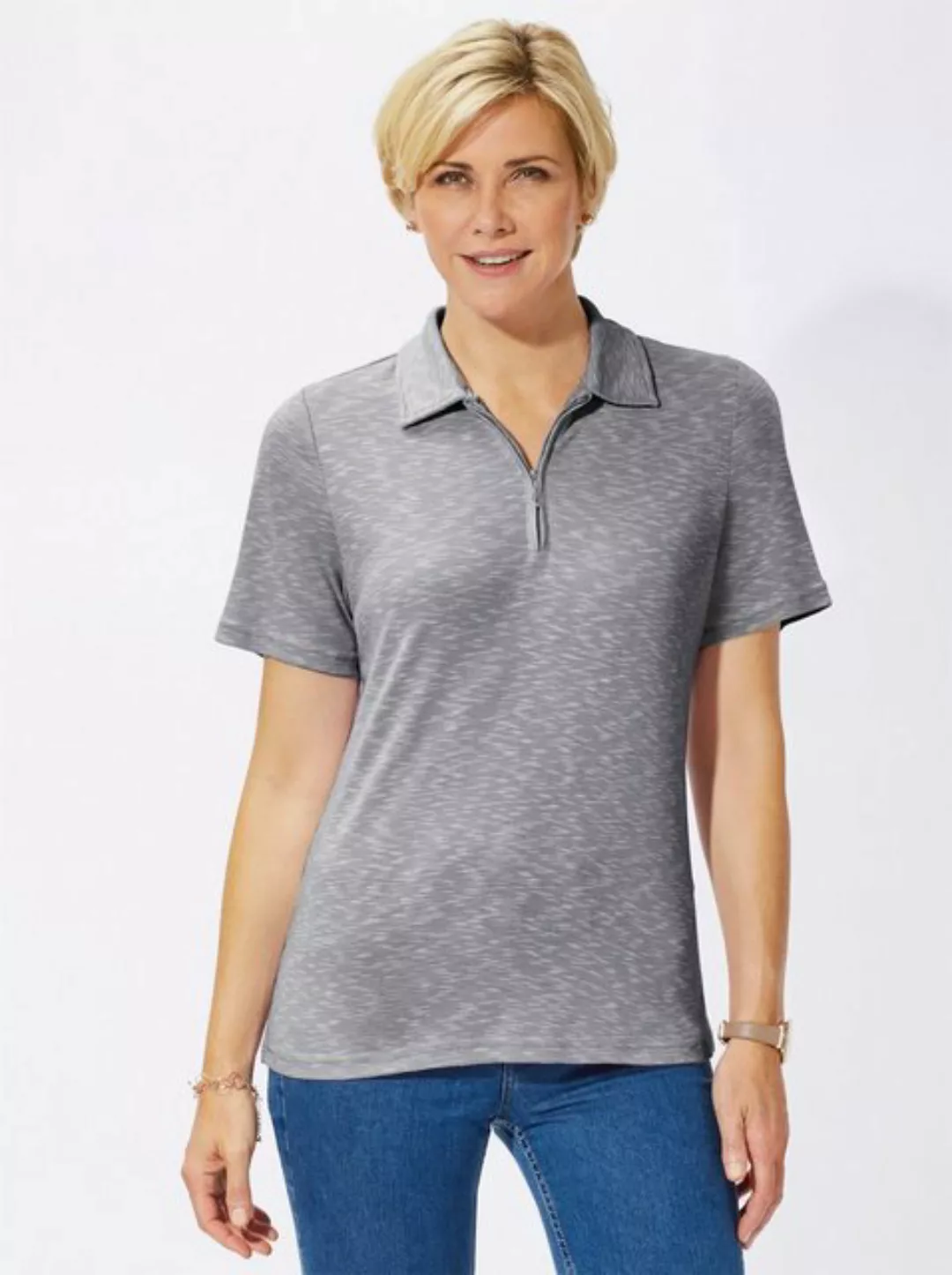 Casual Looks Poloshirt "Shirt" günstig online kaufen