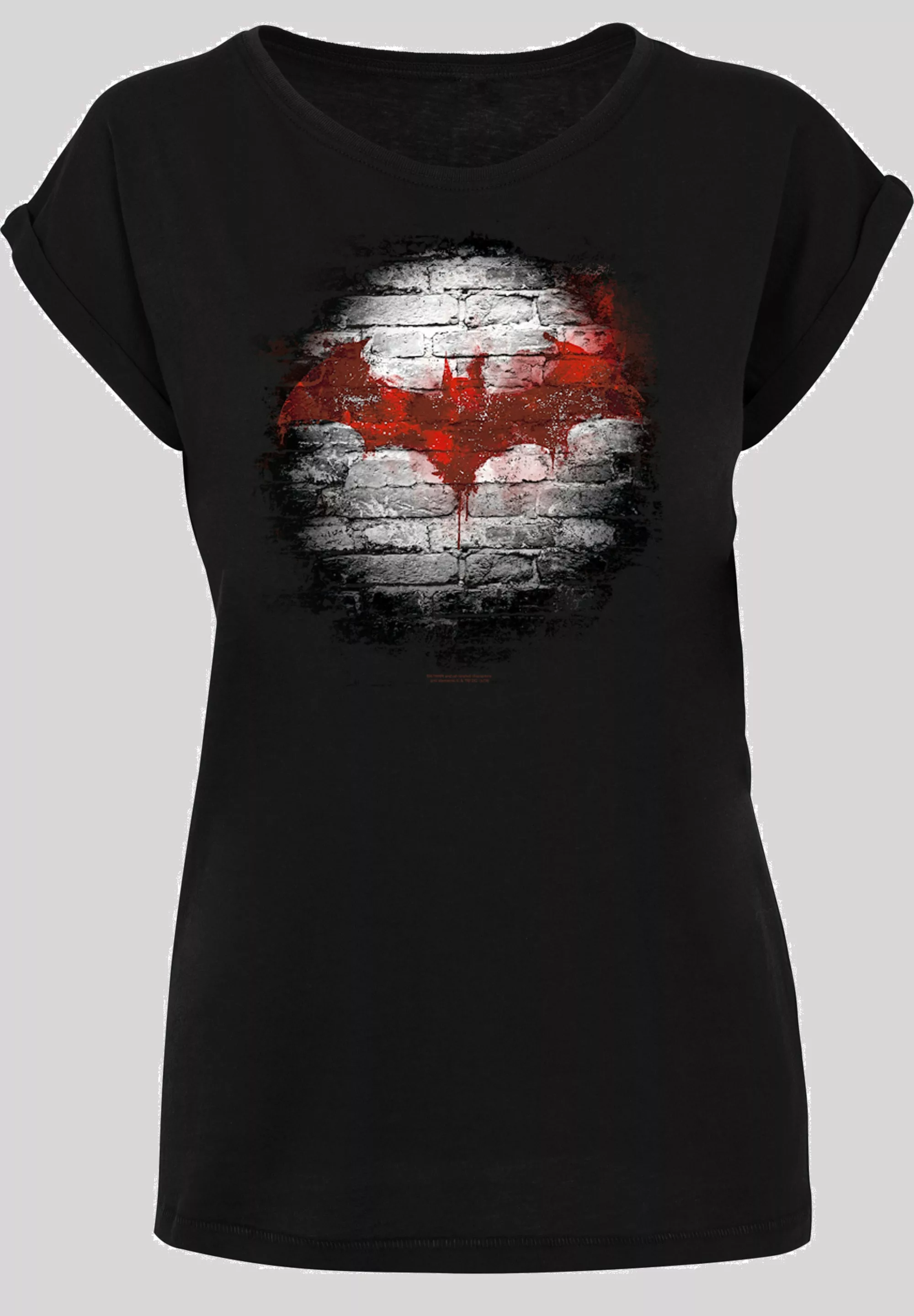 F4NT4STIC T-Shirt Batman Logo Wall' Print günstig online kaufen