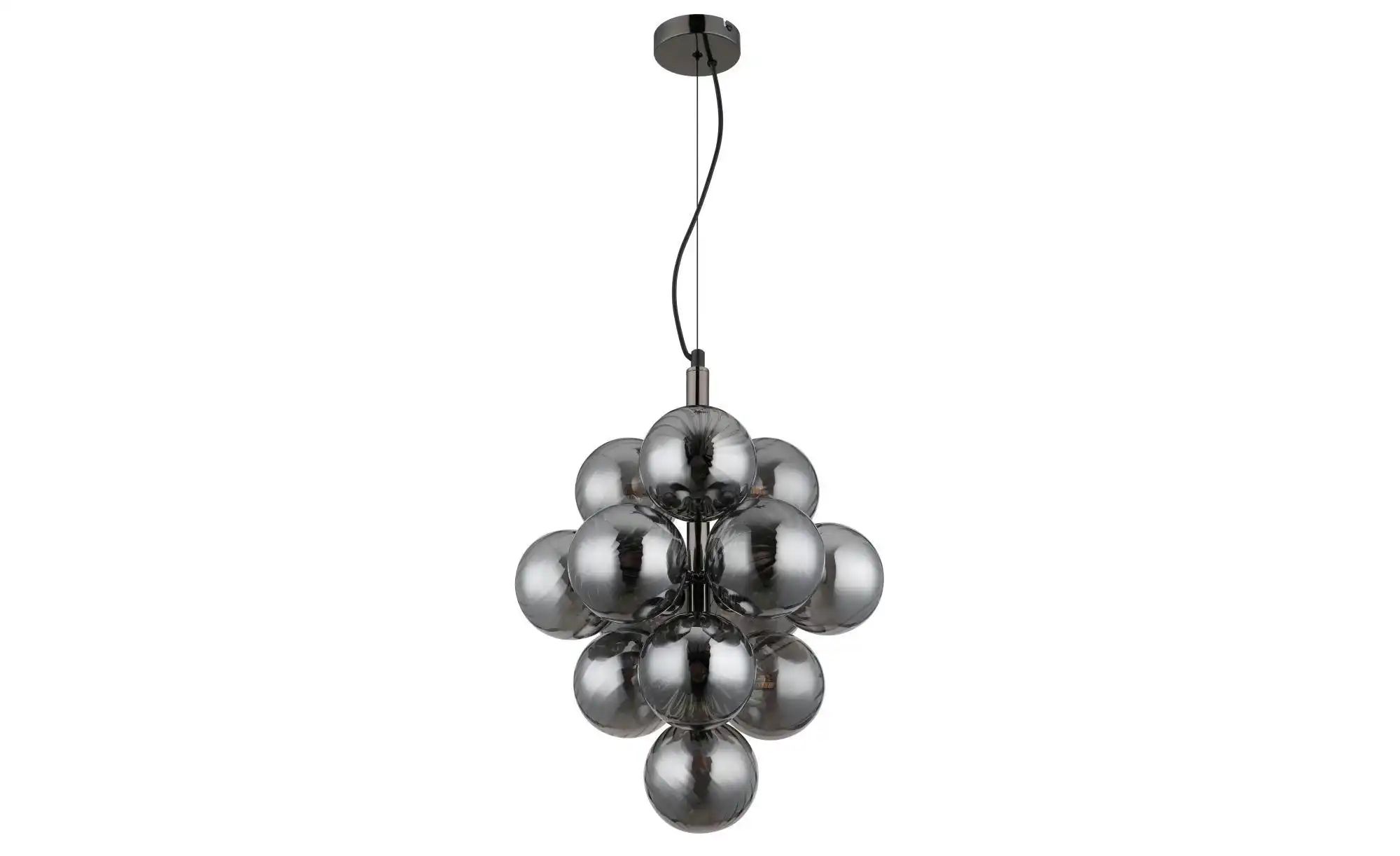 Globo Lighting Pendelleuchte   ¦ schwarz ¦ Maße (cm): B: 39,5 H: 120  Ø: 39 günstig online kaufen