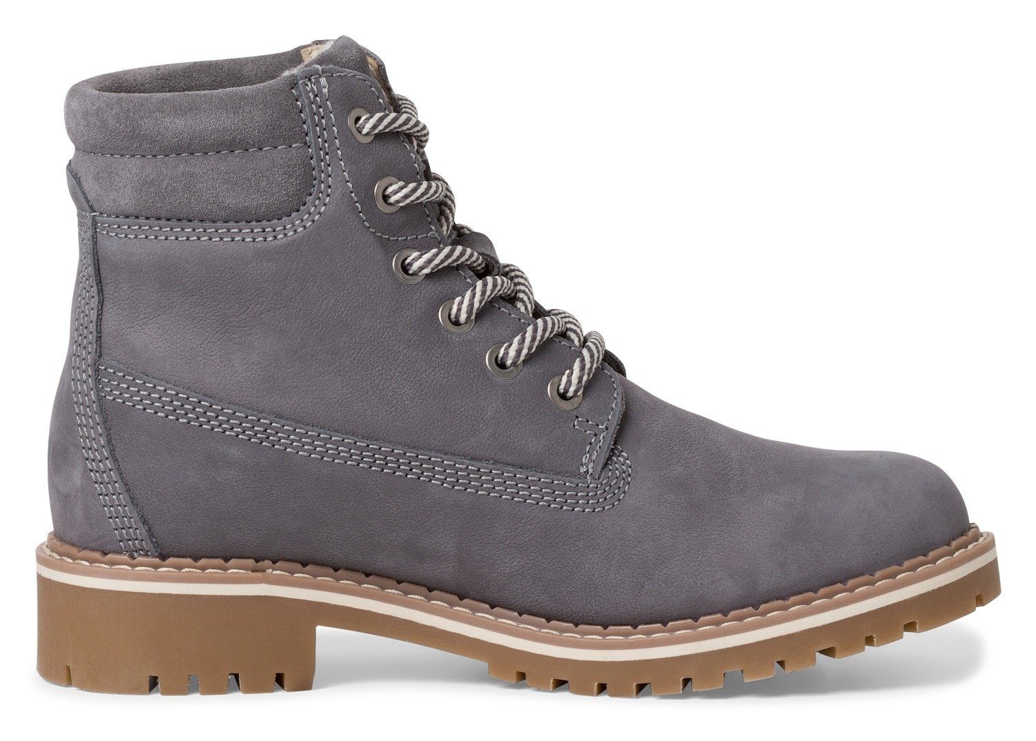 Tamaris Winterboots, Blockabsatz, Schnürboots, Outdoorschuh mit günstig online kaufen