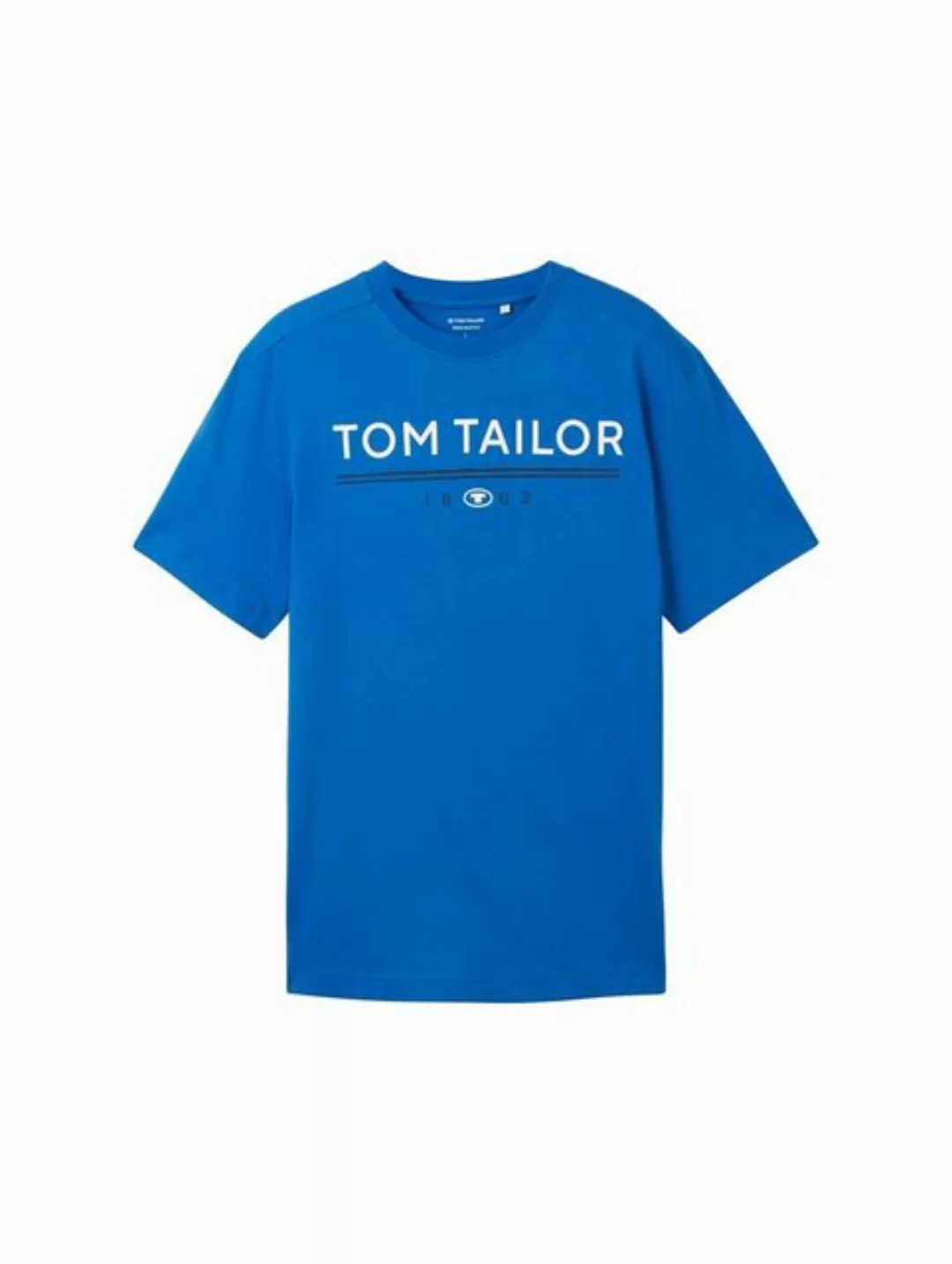 Tom Tailor Herren T-Shirt CUTLINE - Regular Fit günstig online kaufen