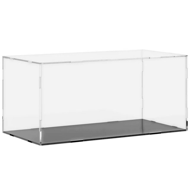 vidaXL Vitrine Vitrine Transparent 24x12x11 cm Acryl günstig online kaufen