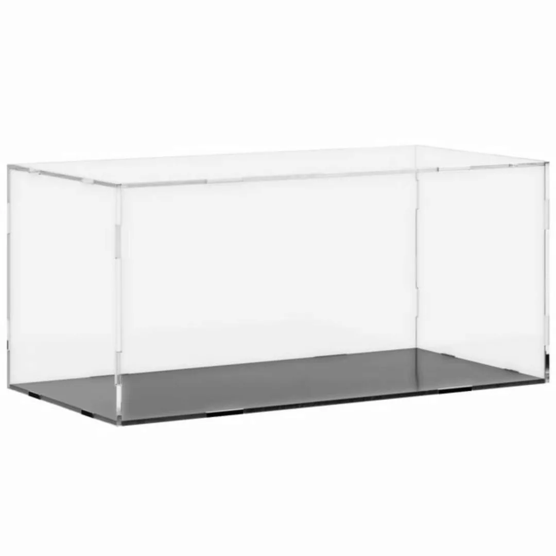 vidaXL Vitrine Vitrine Transparent 24x12x11 cm Acryl günstig online kaufen