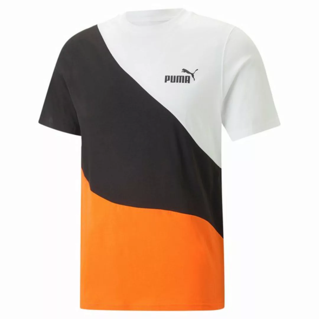 PUMA T-Shirt Puma Herren T-Shirt Power Cat Tee 673380 günstig online kaufen