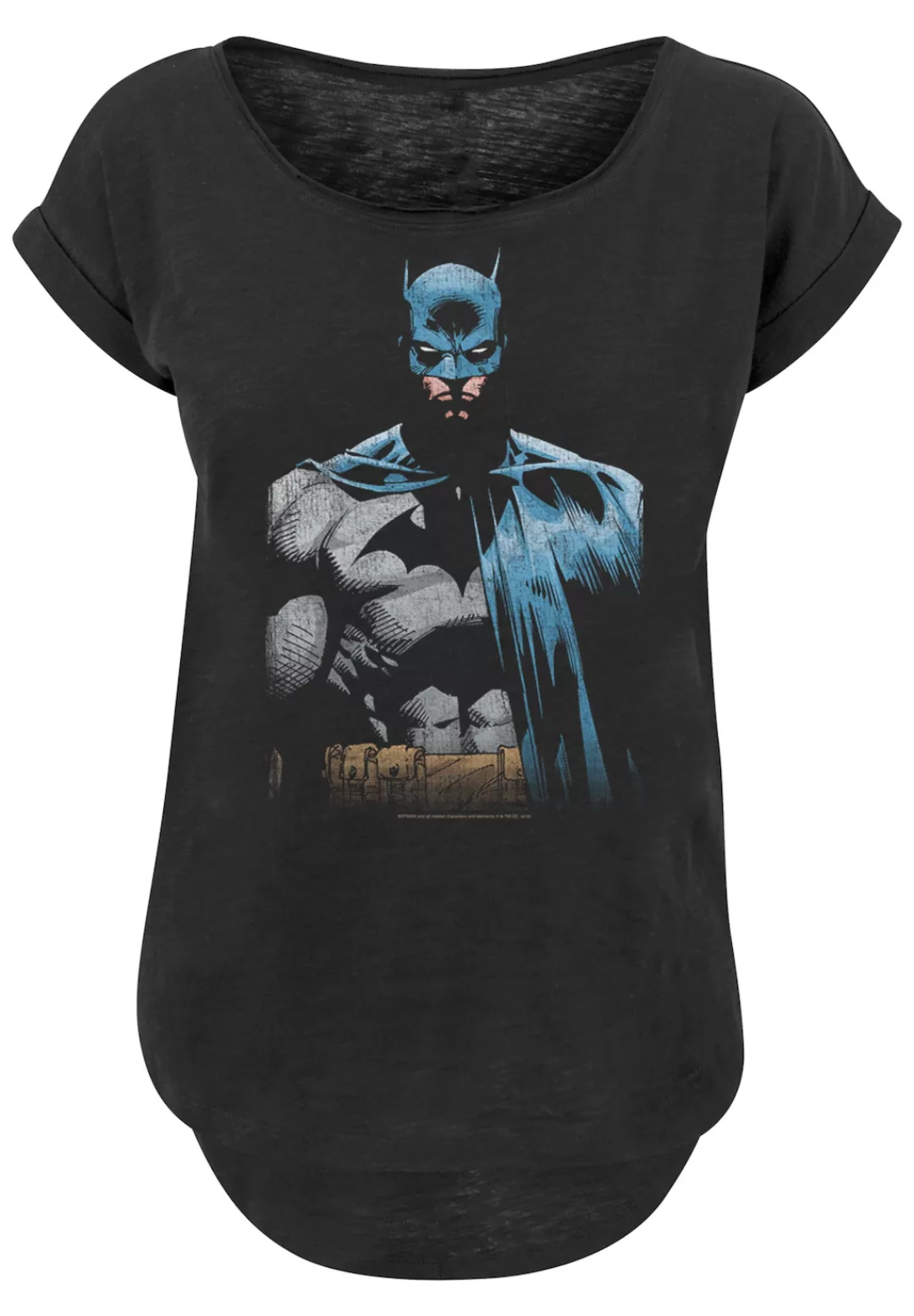 F4NT4STIC T-Shirt "Batman Close Up", Print günstig online kaufen