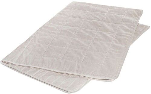Hefel Naturfaserbettdecke »Travel Lite Opulence«, extraleicht, (1 St.) günstig online kaufen