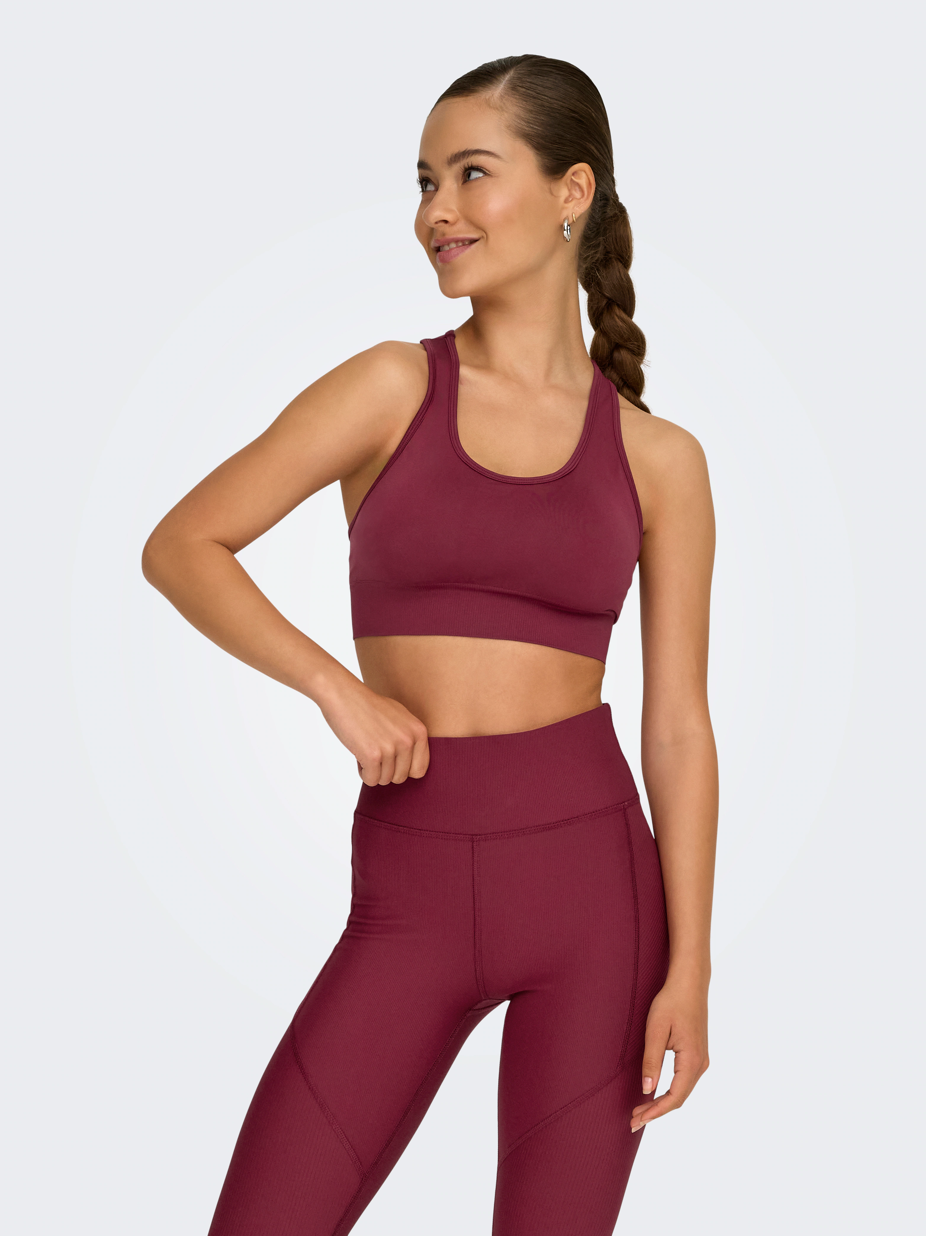 ONLY Play Sport-BH "ONPDAISY SEAM SPORTS BRA - NOOS", nahtlose Verarbeitung günstig online kaufen