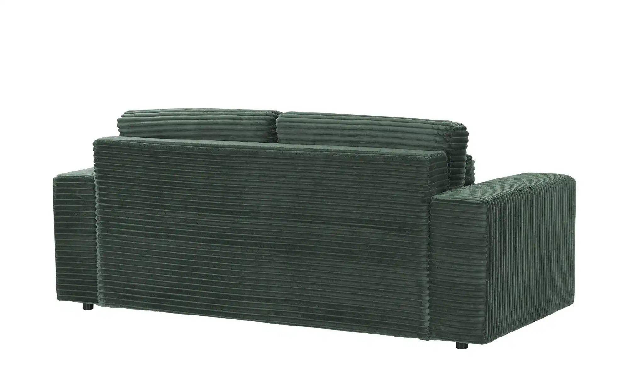 Big Sofa  Branna ¦ grün ¦ Maße (cm): B: 209 H: 89 T: 102 Polstermöbel > Sof günstig online kaufen