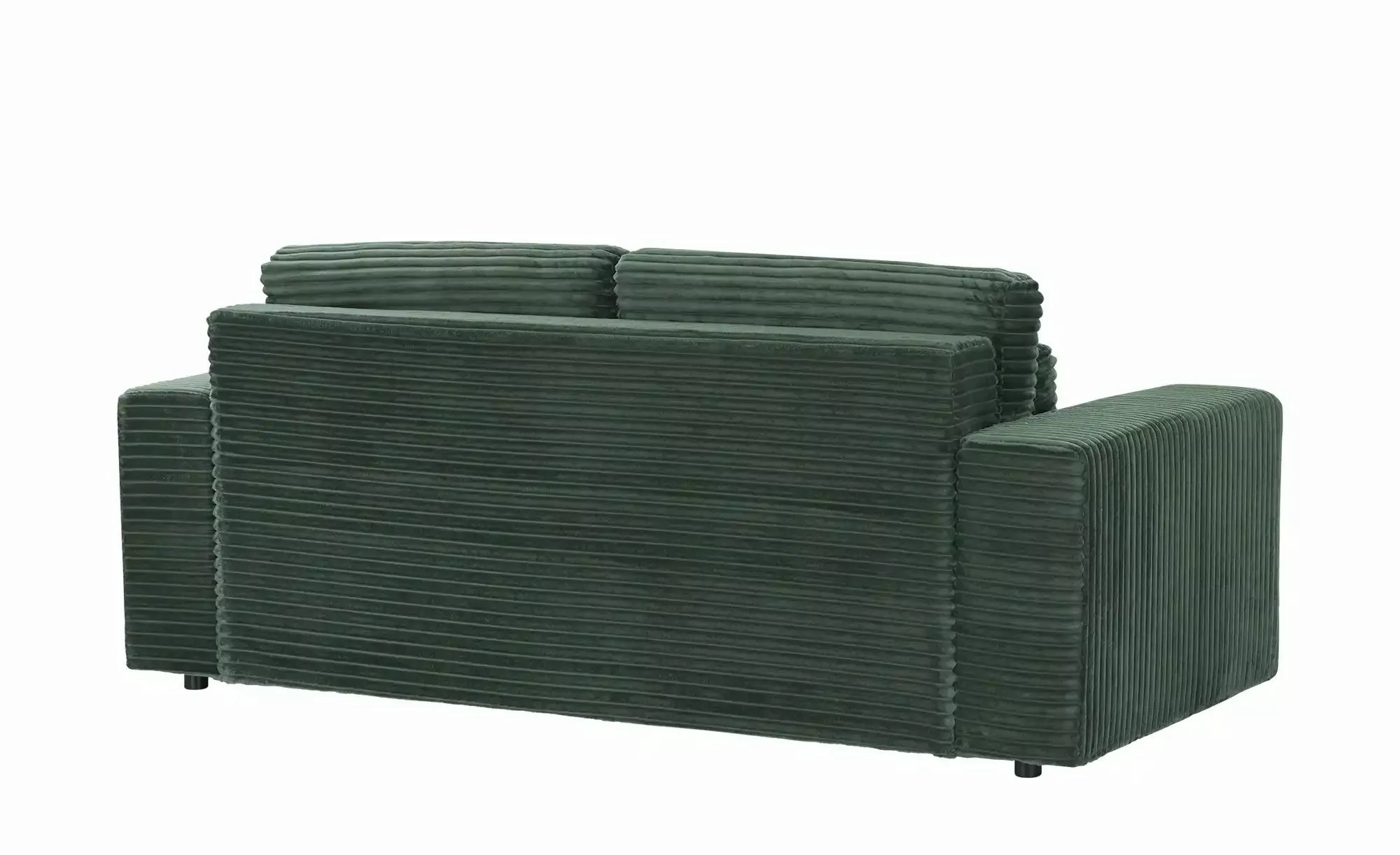 Big Sofa  Branna ¦ grün ¦ Maße (cm): B: 209 H: 89 T: 102.0 Polstermöbel > S günstig online kaufen