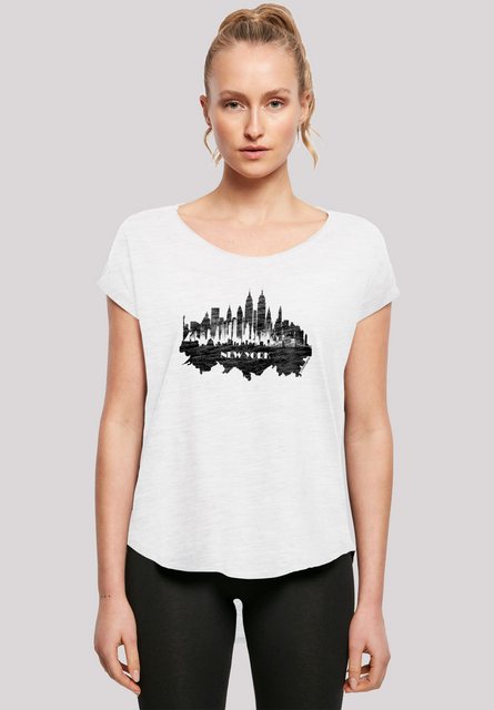 F4NT4STIC T-Shirt "Cities Collection - New York skyline", Print günstig online kaufen