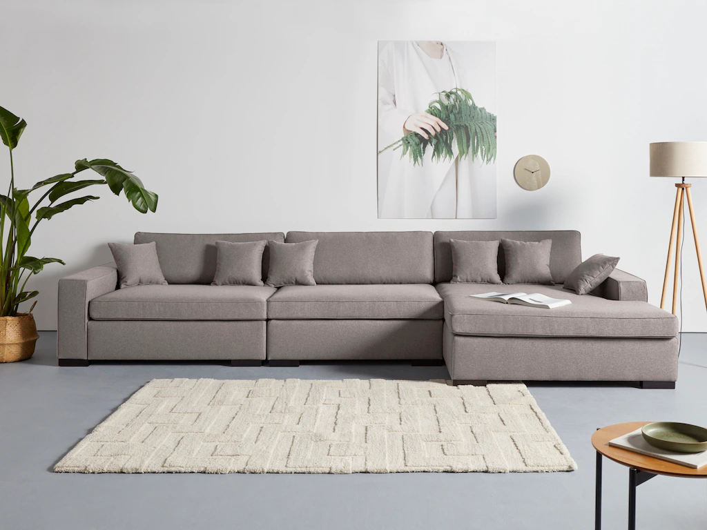 Guido Maria Kretschmer Home&Living Sofa-Eckelement "Skara XXL L-Form", Loun günstig online kaufen