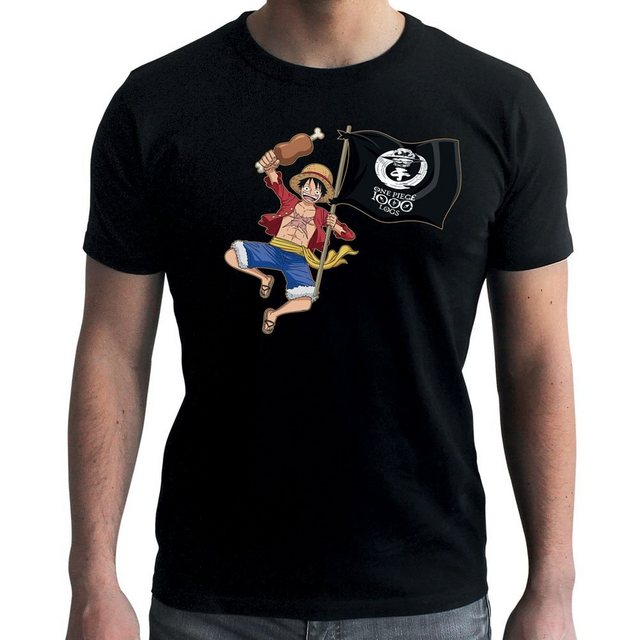 One Piece Anime T-Shirt günstig online kaufen