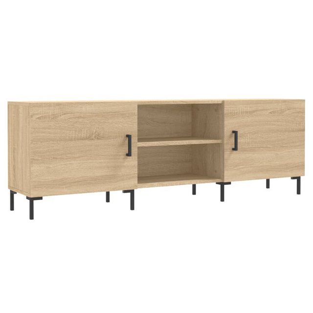 vidaXL TV-Schrank TV-Schrank Sonoma Eiche 150x30x50 cm Spanplatte günstig online kaufen