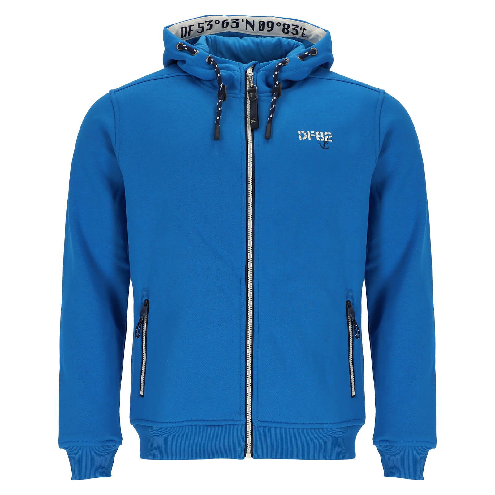 Dry Fashion Kapuzensweatjacke Herren Sweatjacke Baabe günstig online kaufen