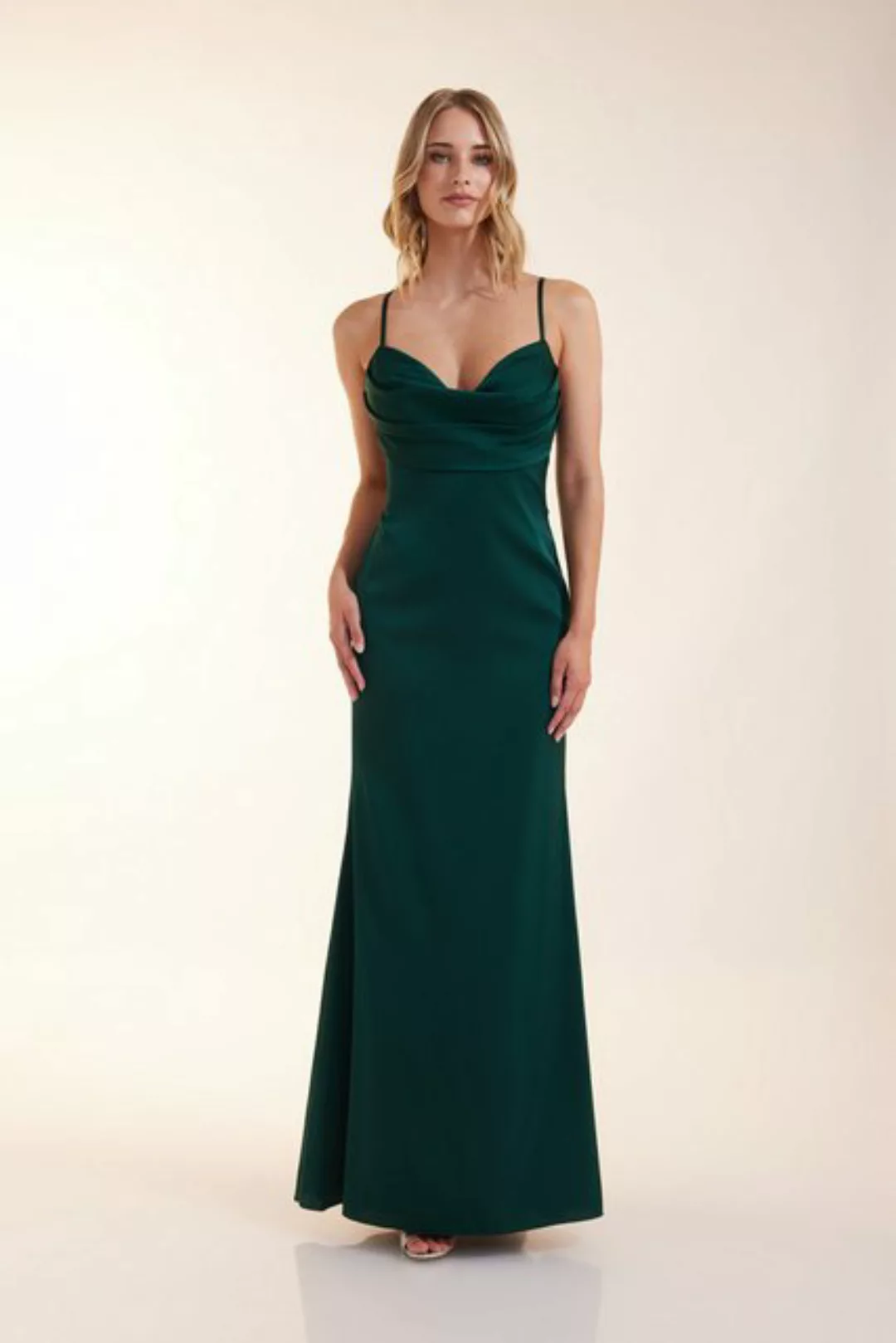 Laona Abendkleid SATIN ILLUSION DRESS günstig online kaufen
