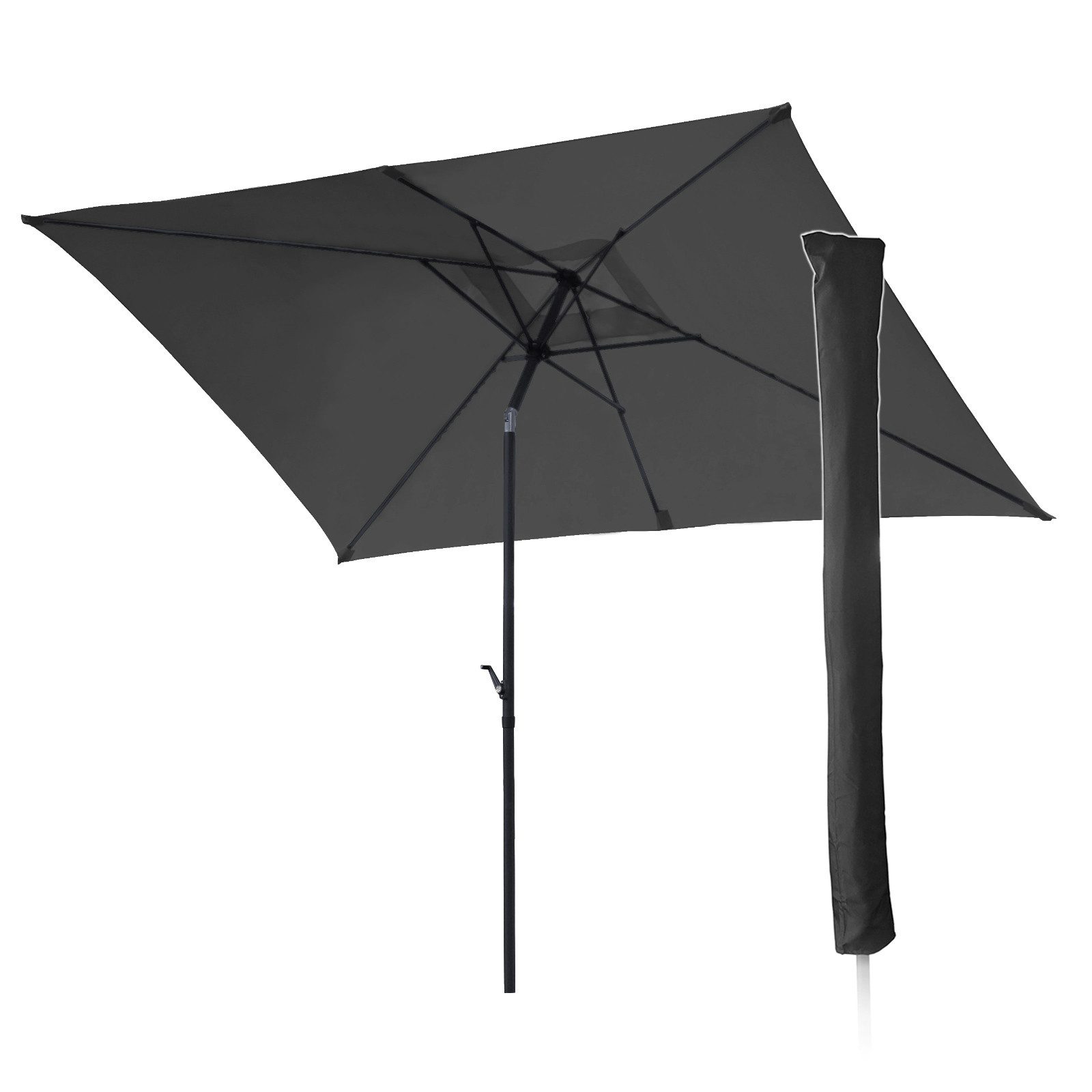 SVITA Sonnenschirm, Set, Set Sonnenschirm mit günstig online kaufen