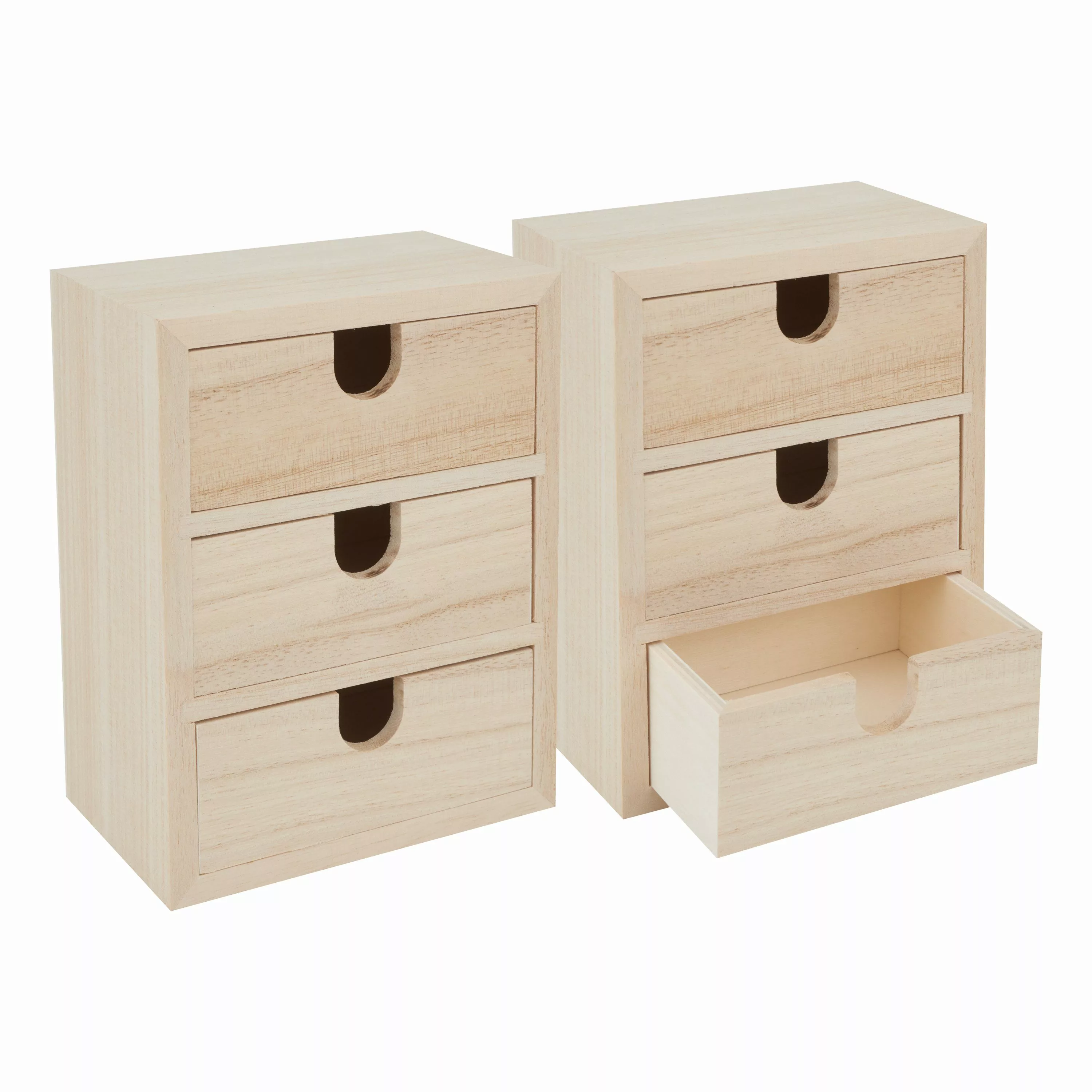 VBS Aufbewahrungsbox Mini-Schränkchen (8 St), mit günstig online kaufen