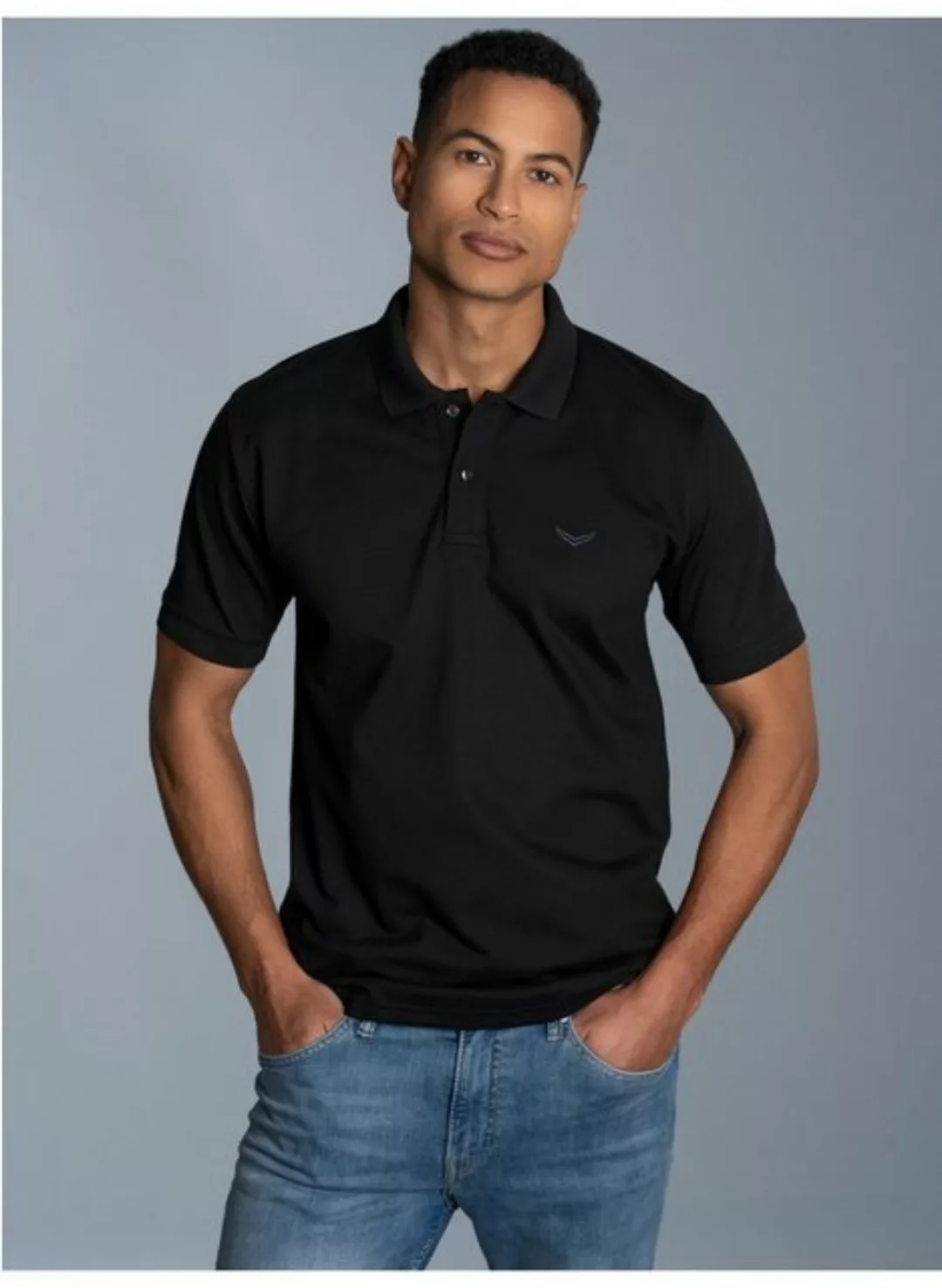 Trigema Poloshirt "TRIGEMA Poloshirt DELUXE Piqué" günstig online kaufen