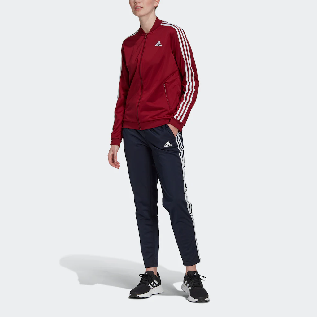 adidas Sportswear Trainingsanzug "ESSENTIALS 3-STREIFEN", (2 tlg.) günstig online kaufen