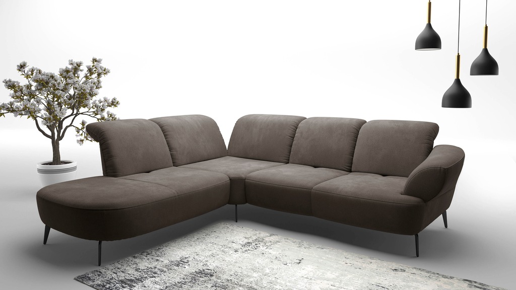 sit&more Ecksofa "Dance, L-Form, inkl. Sitztiefenverstellung", inkl. Click& günstig online kaufen