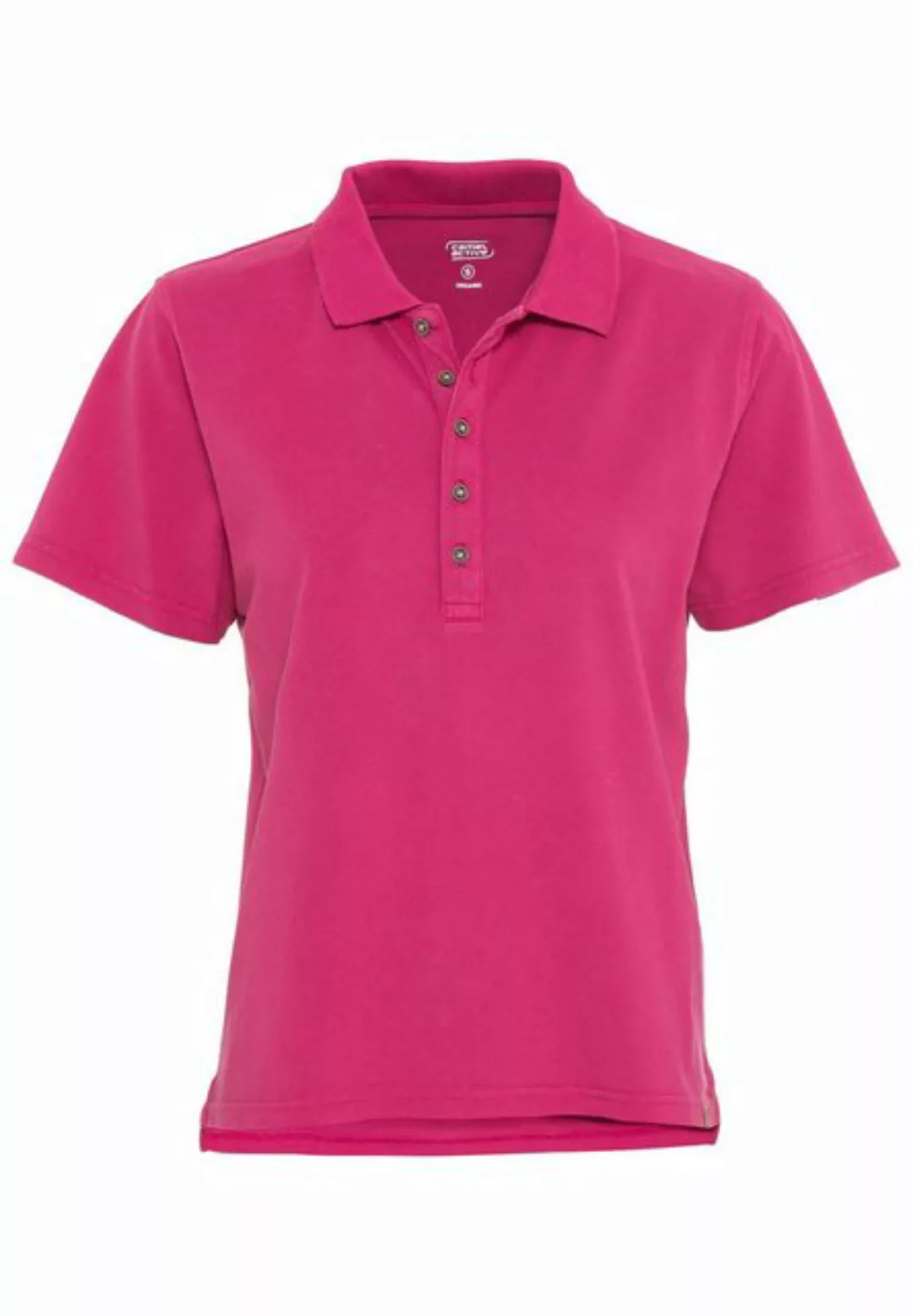 camel active Poloshirt Baumwoll Poloshirt günstig online kaufen