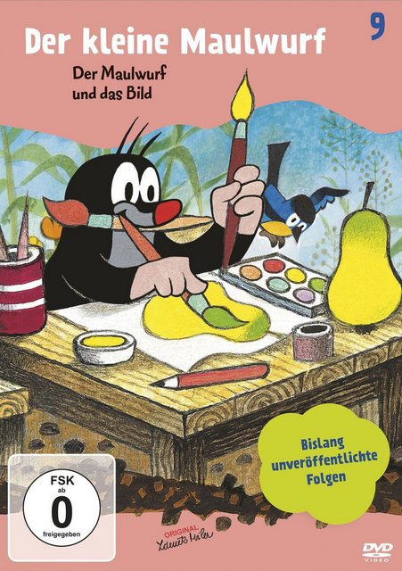 Leonine DVD Der Kleine Maulwurf - Der Maulwurf und das Bild günstig online kaufen