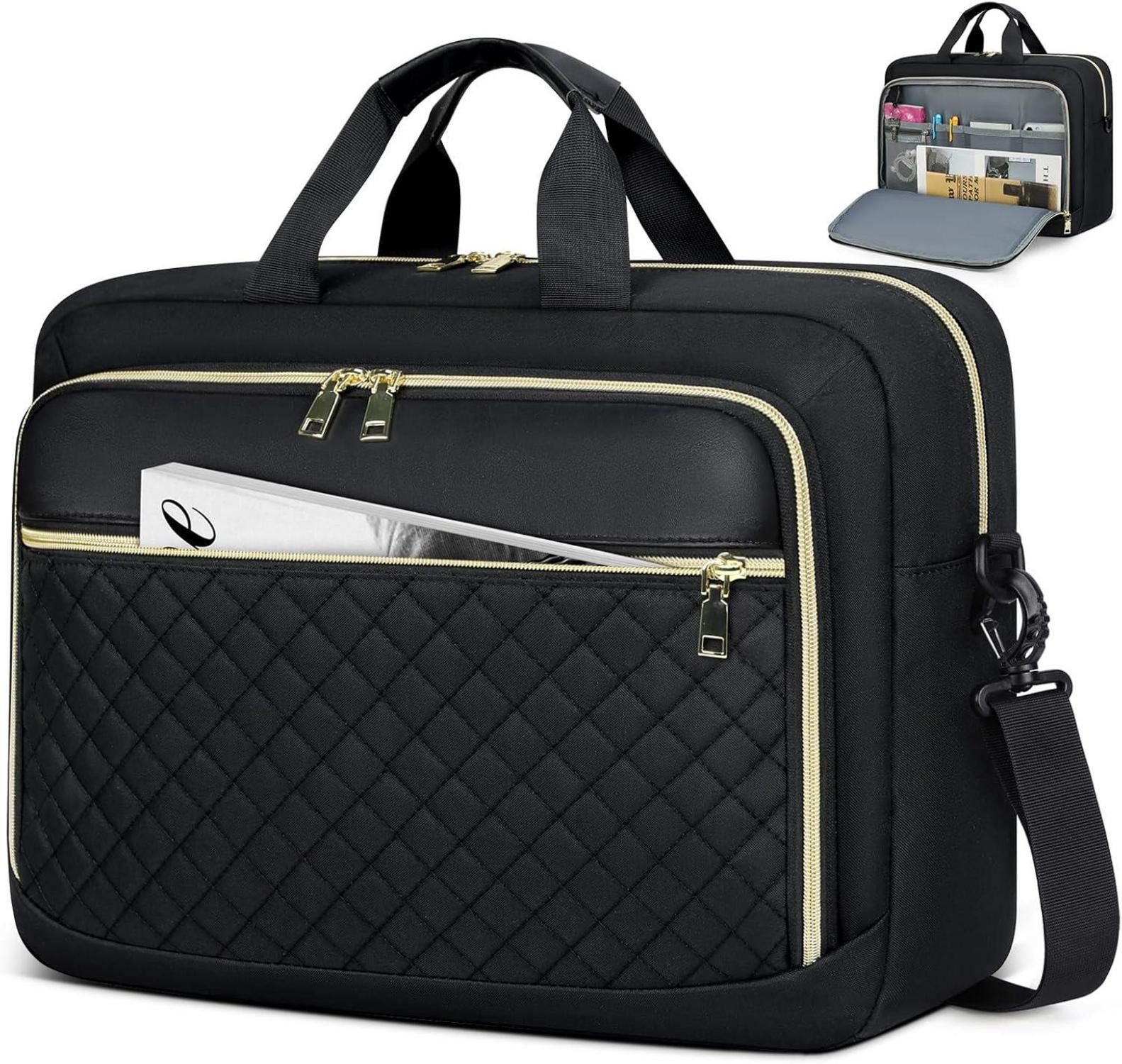 LuxusKollektion Laptoptasche Laptoptasche 15,6 Zoll Damen günstig online kaufen