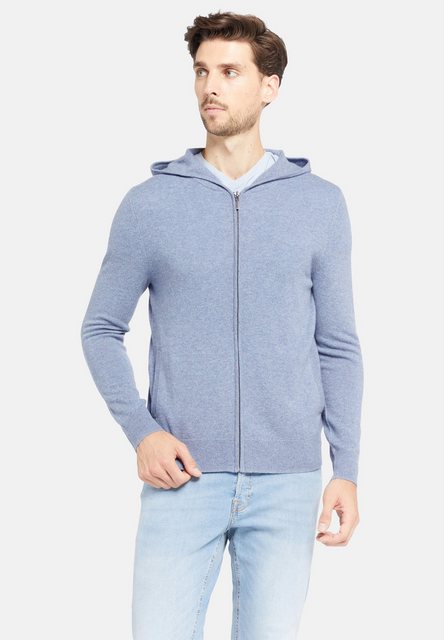 Lawrence Grey Kapuzenstrickjacke Kaschmir-strickjacke Mit Kapuze günstig online kaufen