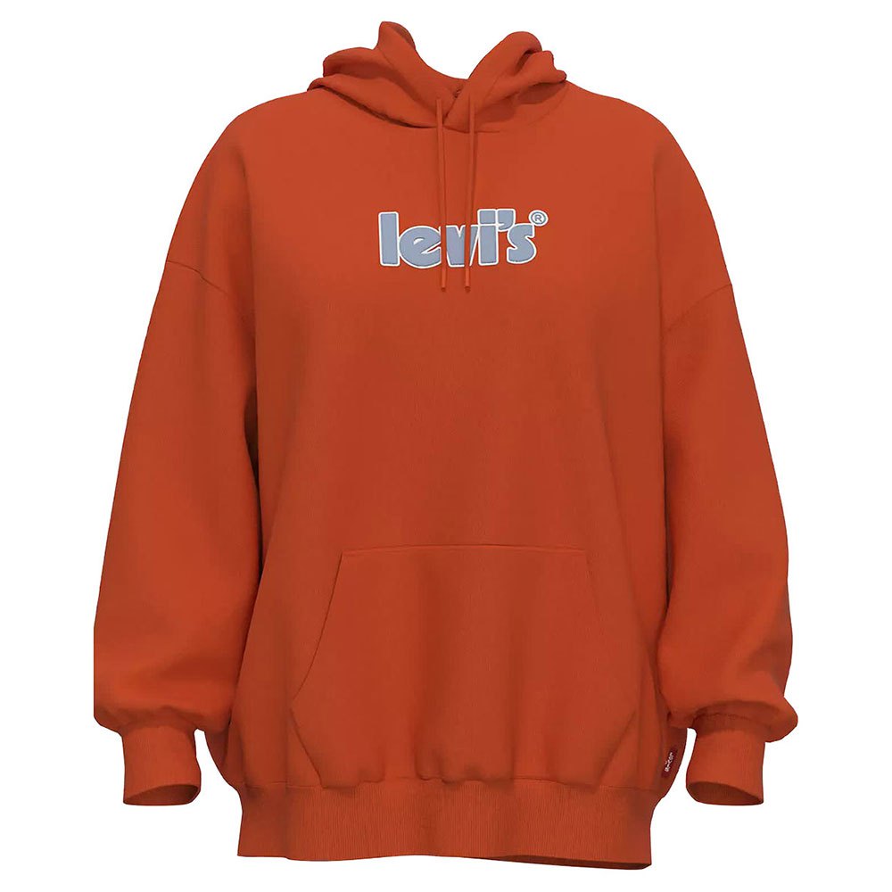 Levi´s ® Prism Kapuzenpullover S Chenille Poster Logo Orangeade günstig online kaufen