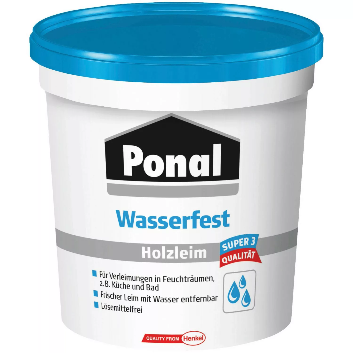 Ponal Holzleim Wasserfest 760 g Dose trocknet transparent günstig online kaufen