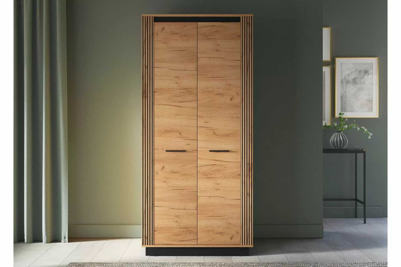 ROYAL24_MARKT Kleiderschrank - Funktionaler mit flexiblem Innenraum. (Kleid günstig online kaufen