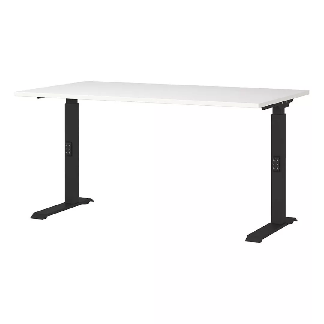 Schreibtisch 140cm, weiß, MEMPHIS-01 günstig online kaufen