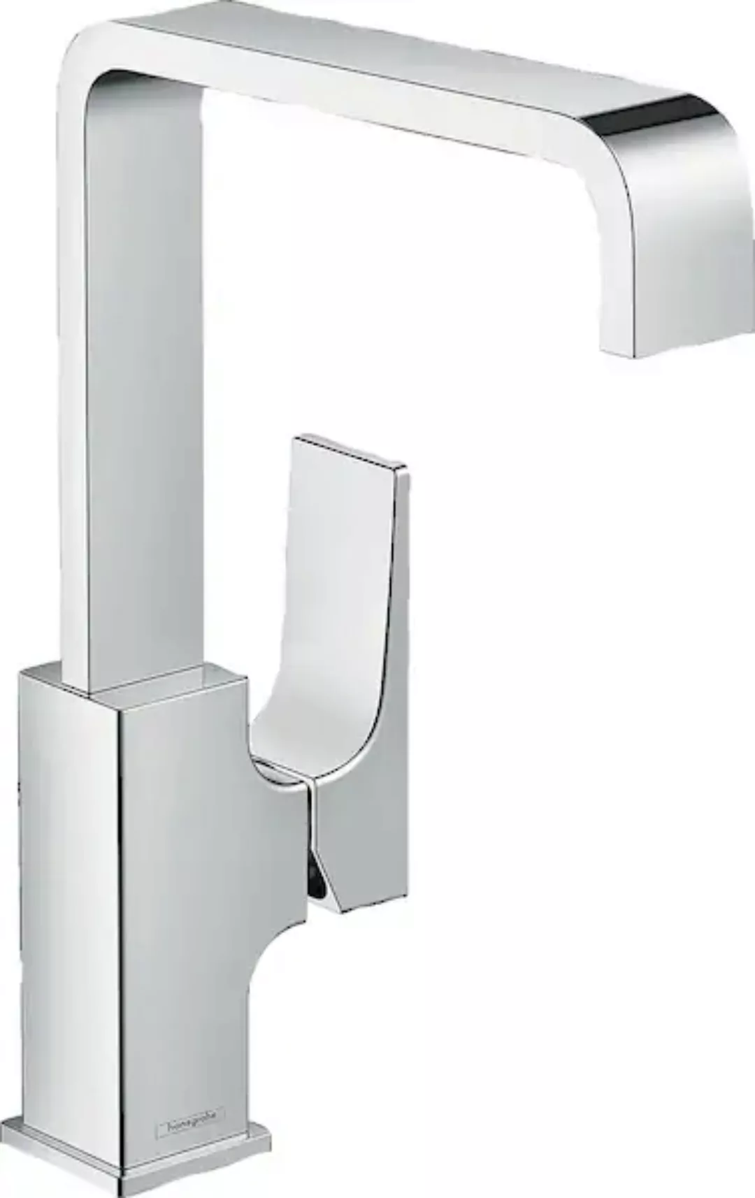 hansgrohe Waschtischarmatur »Metropol«, 23cm, mit Hebelgriff und Push-Open günstig online kaufen