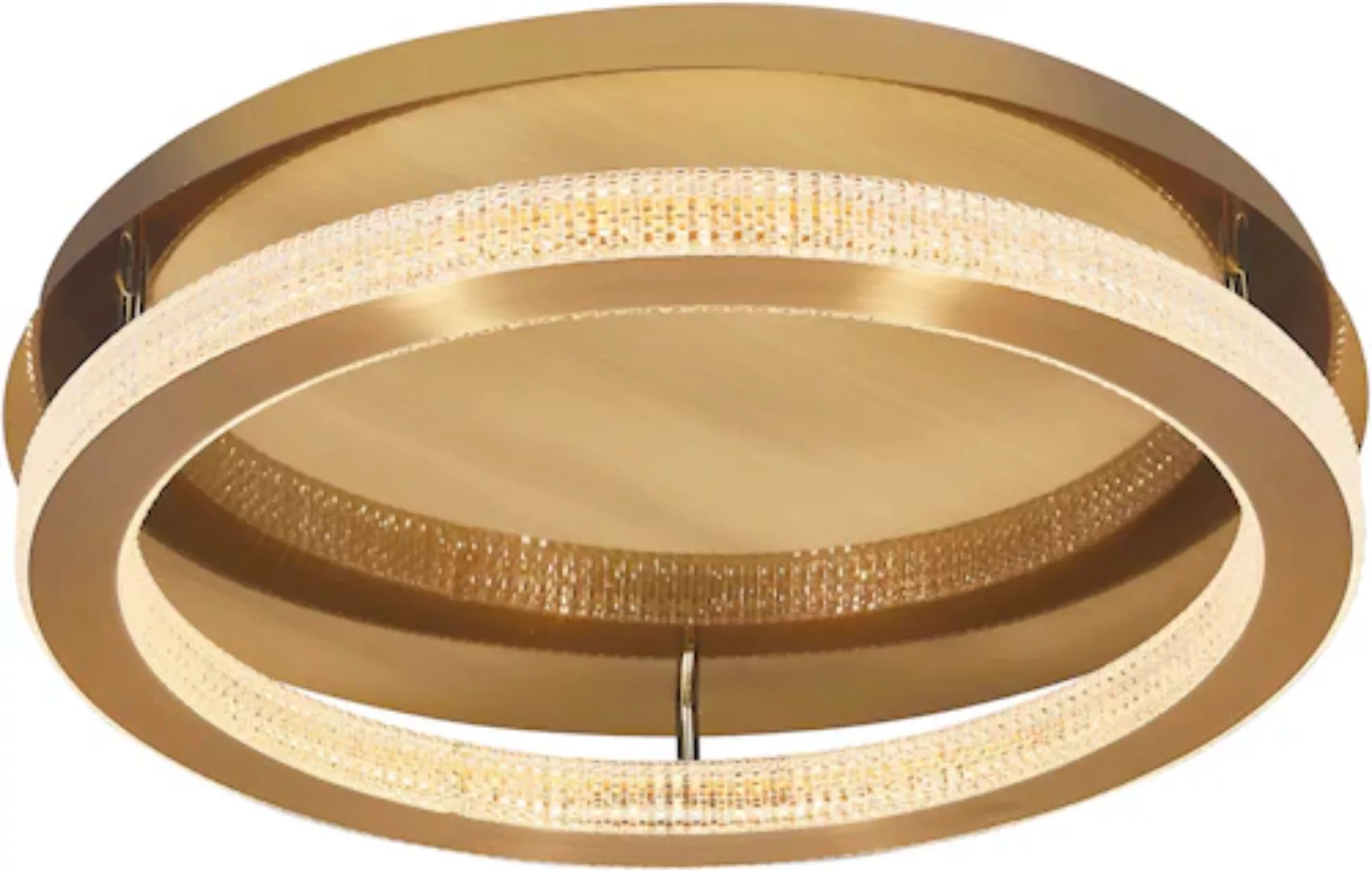 Nova Luce LED Deckenleuchte »FIORE«, 1 flammig, Leuchtmittel LED-Modul   LE günstig online kaufen