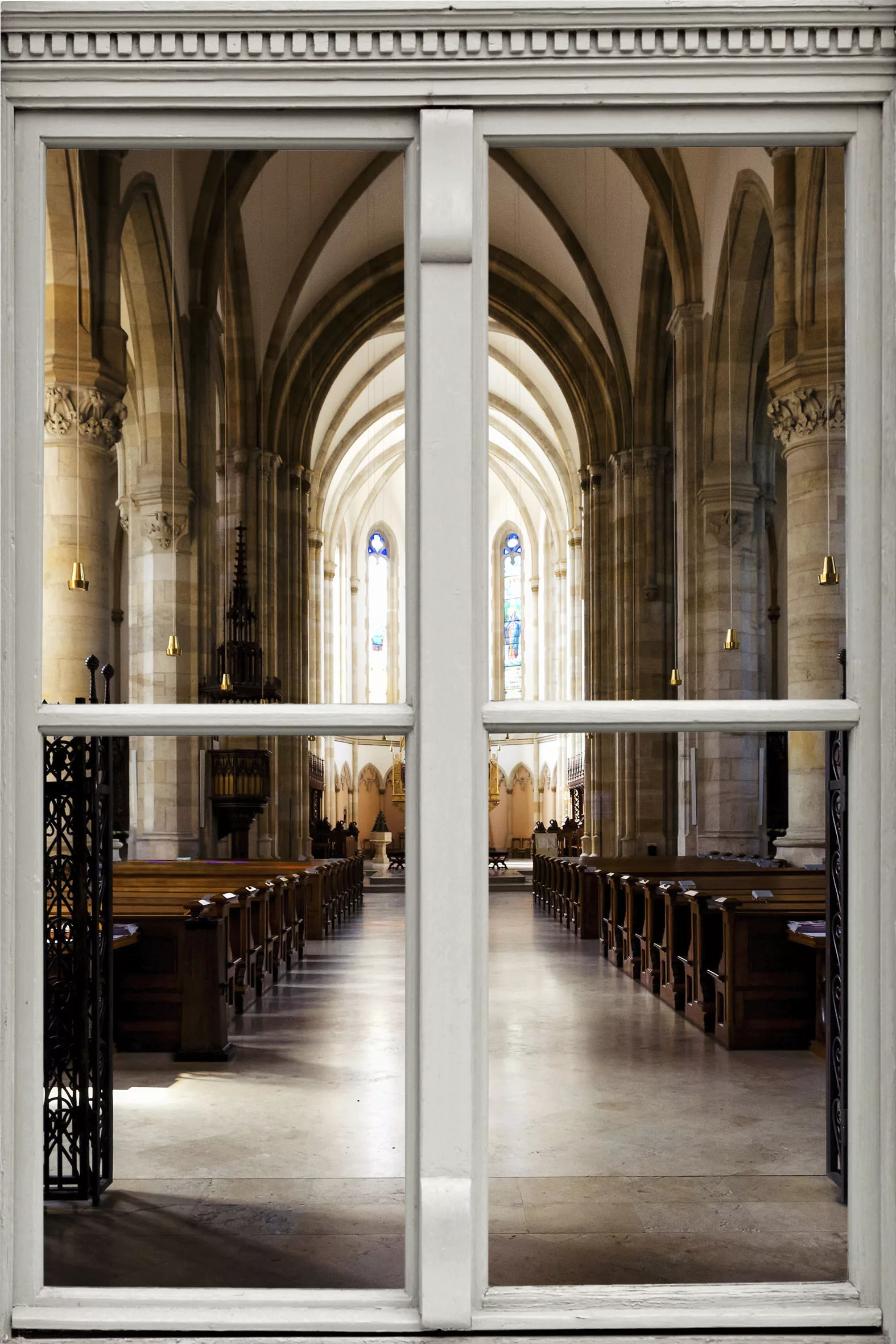 queence Wandsticker "Kirche" günstig online kaufen