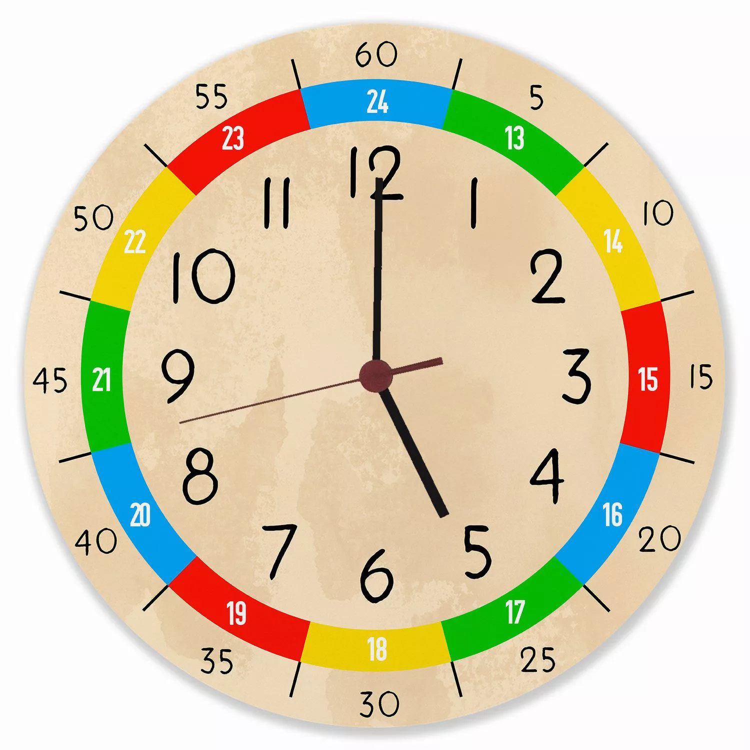 speecheese Wanduhr Lernuhr für Kinder Wanduhr günstig online kaufen